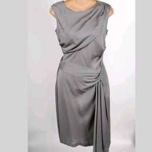 DVF Diane Von Furstenberg Silk Blend Designer Dress